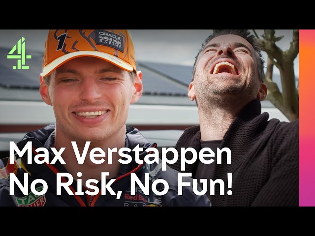Max Verstappen Silverstone Interview | Can Max Be Beaten? | C4F1 | F1
