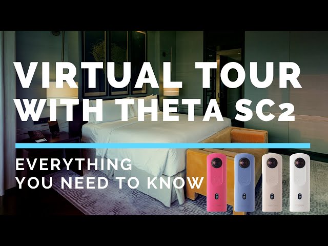 Virtual Tour with THETA SC2 and SC2 Business ⭐⭐⭐⭐⭐ Hotel Shooting Behind The Scene