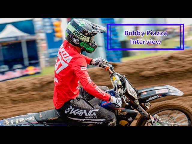 Privateer Hero Bobby Piazza Interview Pre Redbud 2021 l Moto Aftermath Films