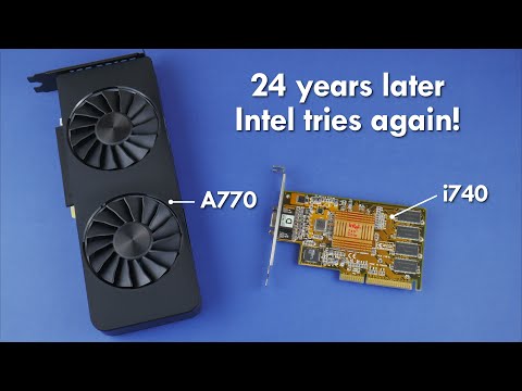 Intel ARC A770 Graphics Card - Intel is back after 24 years!