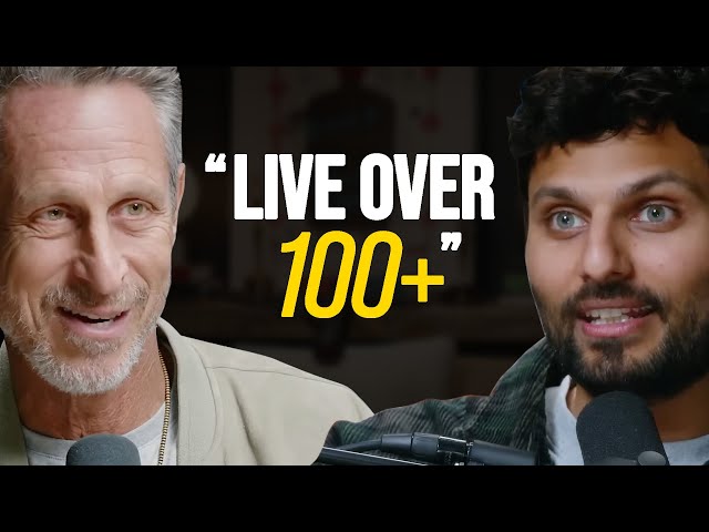 How To STAY YOUNG Forever: Top Habits To LIVE LONGER & Prevent Disease | Mark Hyman & Jay Shetty