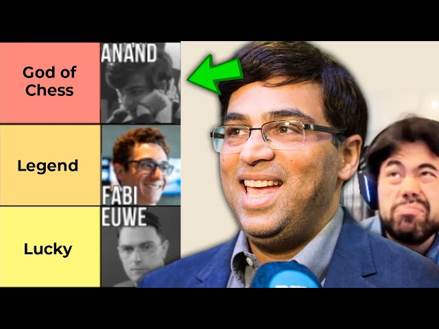 GM Hikaru Ranks the Legends, the GOATs, the Theorists | Tier Maker: Greatest Chess Players