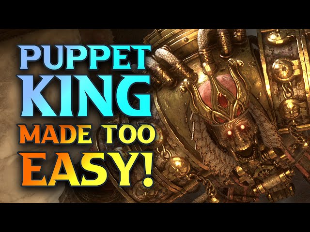 Lies Of P, King Of Puppets Made Too Easy - Lies Of P King Of Puppets Almost Cheese Strat