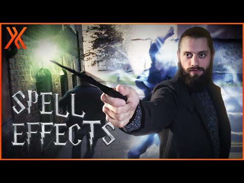 Harry Potter-inspired effects