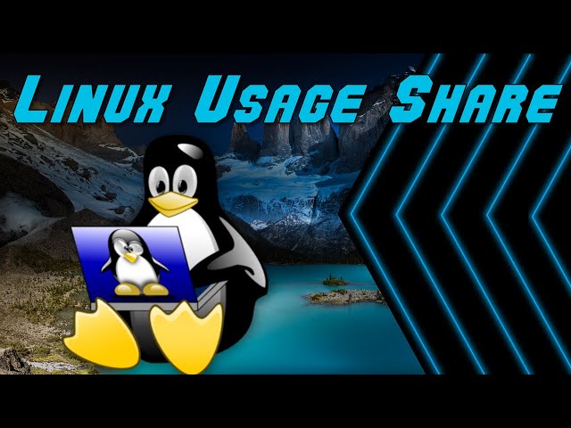Looking at the Linux Desktop Usage Share in 2020