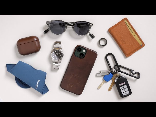 High Quality EDC | Apple, Rolex, WESN, Nomad Goods & More