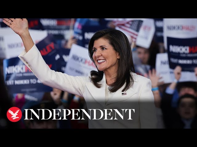 Watch Live: Republican candidate Nikki Haley delivers speech on China in bid to win support