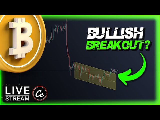 ⚠ BREAKOUT ⚠ is BTC PUMP coming? Bitcoin & Ethereum price analysis - Crypto News Today