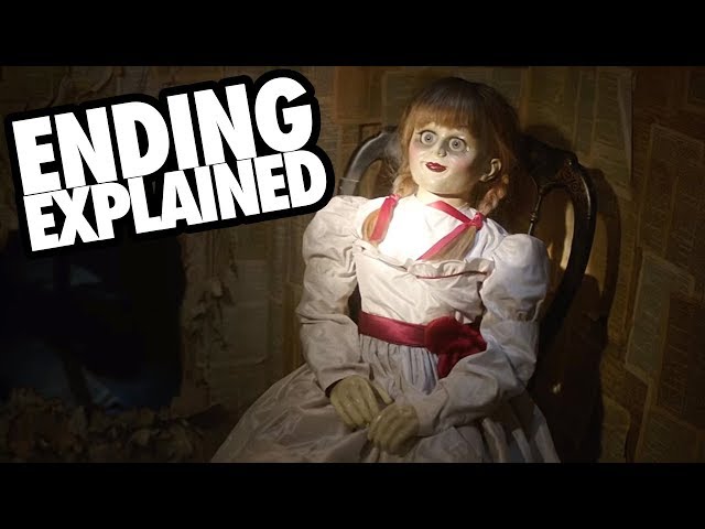 ANNABELLE CREATION (2017) Ending Explained + Conjuring Series Connections