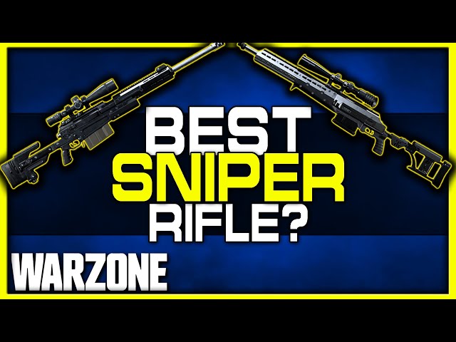 AX-50 vs HDR in Warzone | What is the Best Sniper for Battle Royale?