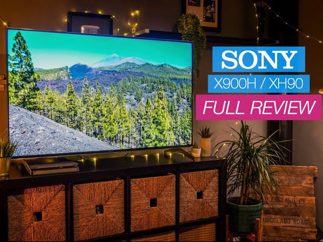 Sony X900H / XH90 Full Review | Maybe The Best Value TV in 2020