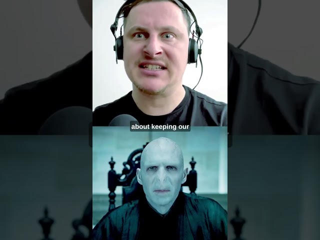 Voldemort At Dinner! #harrypotter