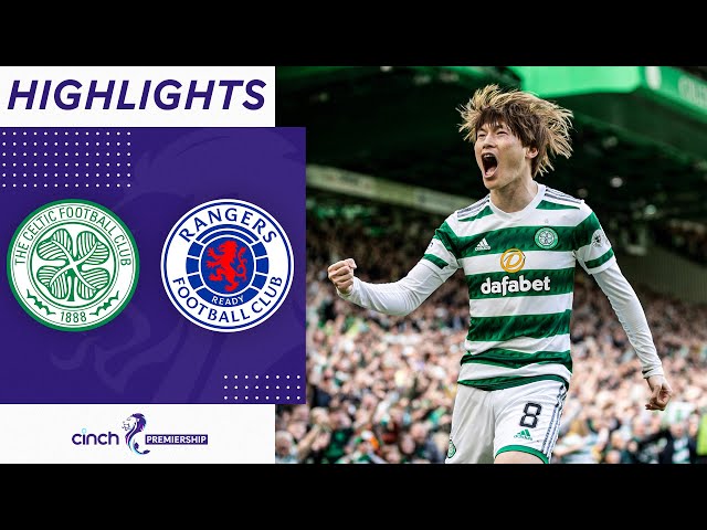 Celtic 3-2 Rangers | Furuhashi The Hero In Dramatic Old Firm Derby! | cinch Premiership