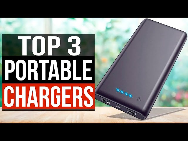 TOP 3: Best Portable Charger 2024