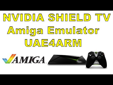 Nvidia Shield  TV Emulation