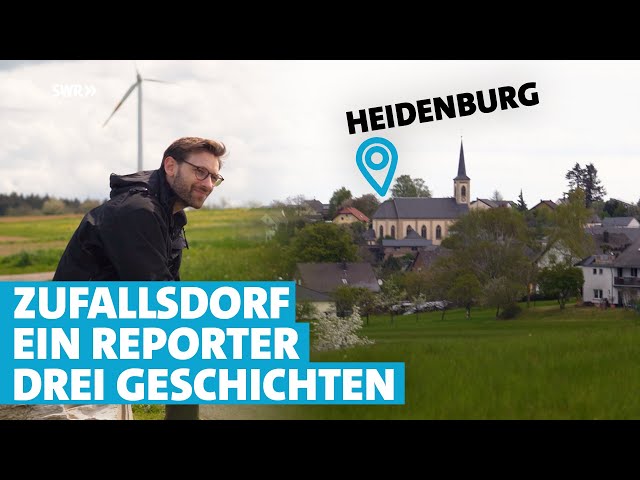 Planlos ins Dorf – wen treffen wir in Heidenburg? Drei Zufallsbegegnungen auf dem Land | Reportage