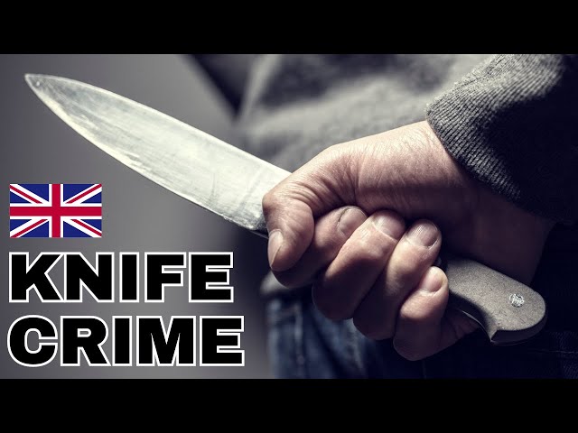 UK KNIFE CRIME DISASTER