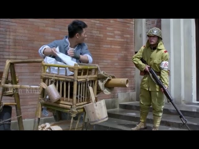【Deadly Snipe】Japs mock a street vendor, who’s a sharpshooter in disguise and wipes out a company.