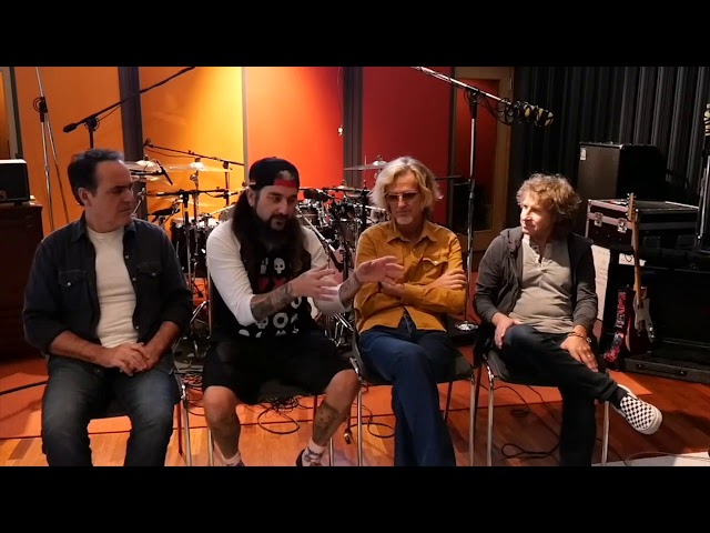 TRANSATLANTIC - The Making of The Absolute Universe (Documentary Snippet #2)