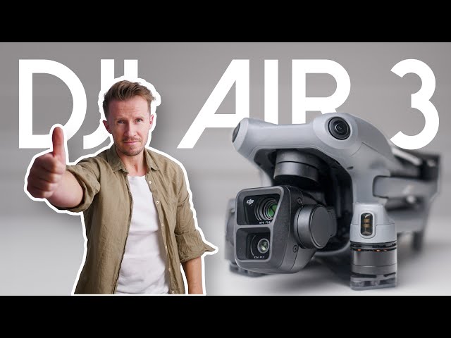 I TOOK THINGS TOO FAR IN DRONE PARADISE! DJI AIR 3 REVIEW