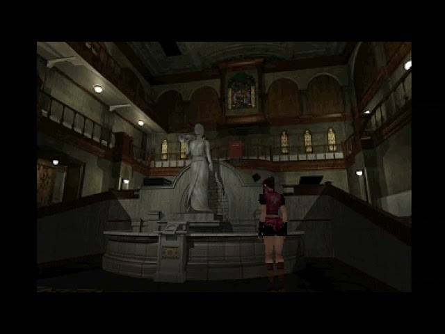 🎵1998: Resident Evil Style Ambience Reverb Chill Racoon City Police Station Ambient Night Time Mood