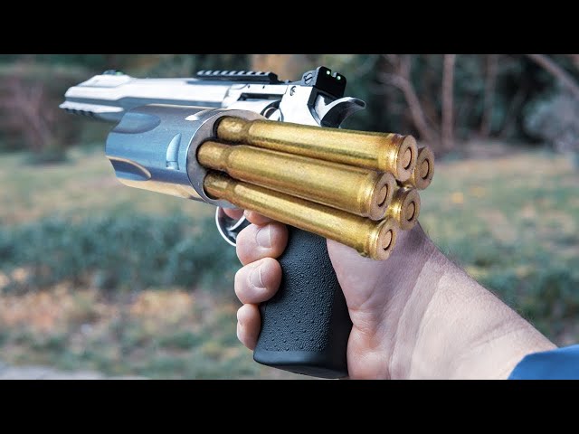 Top 10 Most Powerful Handguns in the World