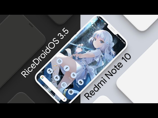 RiceDroid Official 3.5 | Redmi Note 10 | Smooth | stable | perfect for daily use