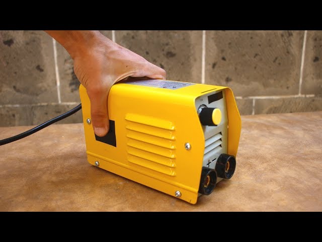 What can the SMALLEST welding inverter do