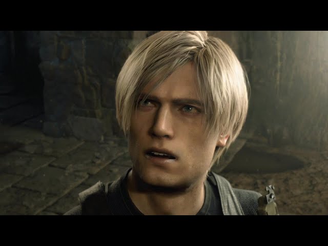 Leon S. Kennedy Funny Quotes & One Liners | Resident Evil 4 Remake: A Rank