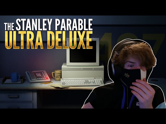 Ranboo Plays - The Stanley Parable: Ultra Deluxe