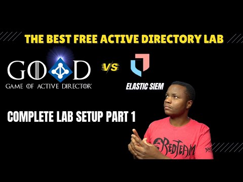 Game Of Active Directory With Elastic SIEM (May help with OSCP, OSEP, CRTO, PNTP)