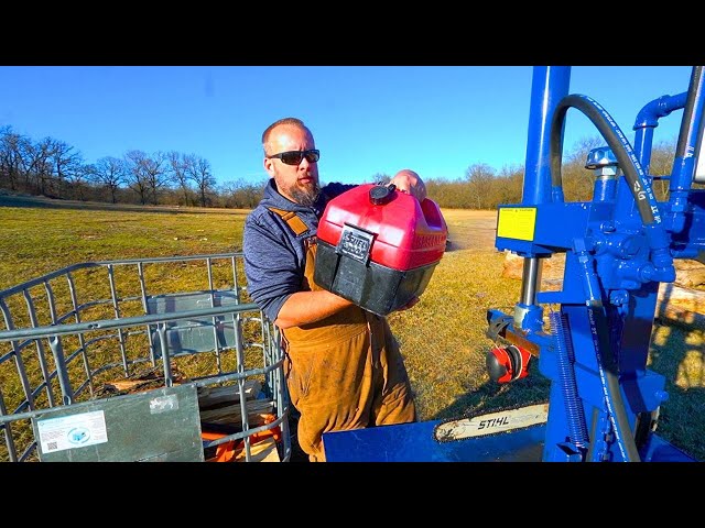 I Love this Chainsaw Fuel Box... but You Can't Have One