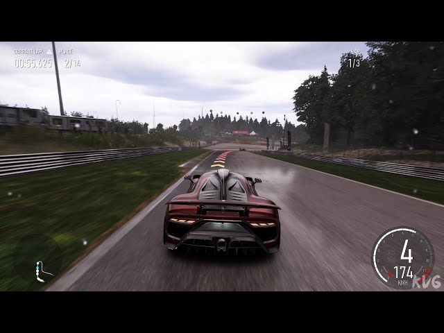Forza Motorsport - Light Rain Gameplay (XSX UHD) [4K60FPS]