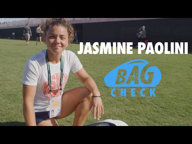 Jasmine Paolini | Bag Check 2022