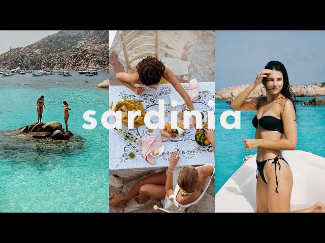 a week in sardinia living the *soft* life