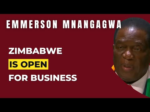 Emmerson Mnangagwa Speeches