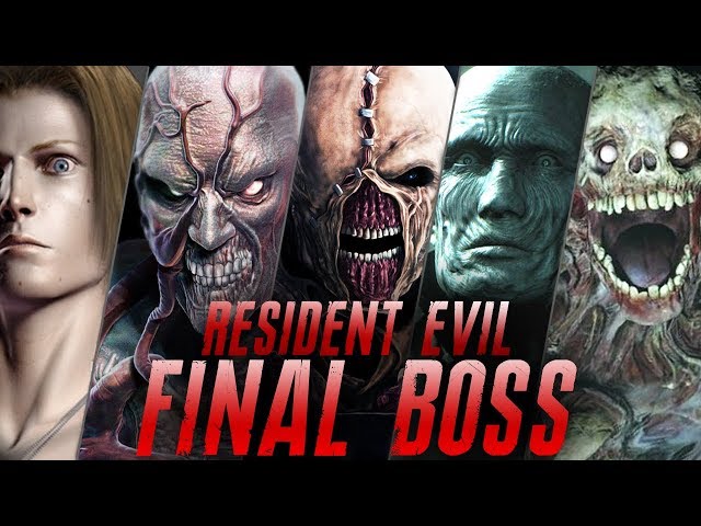 Resident Evil Final Boss Analysis - (Road To RE3 Remake)