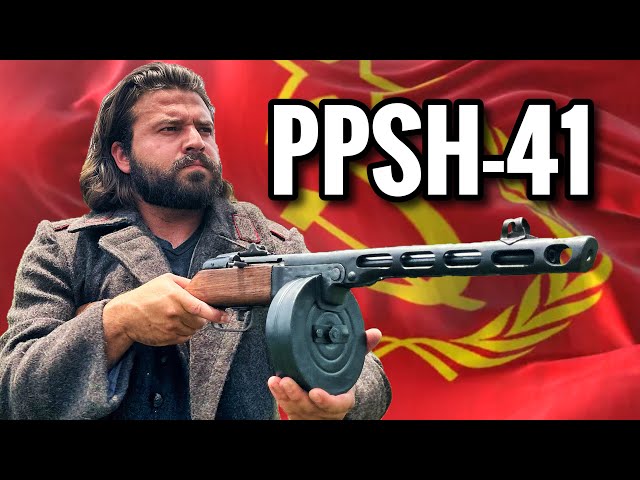 PPSH-41: The Soviet Bullet-Hose