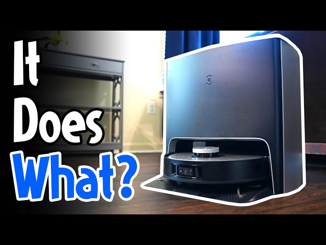 It Does All That? - ECOVACS DEEBOT X1 Turbo
