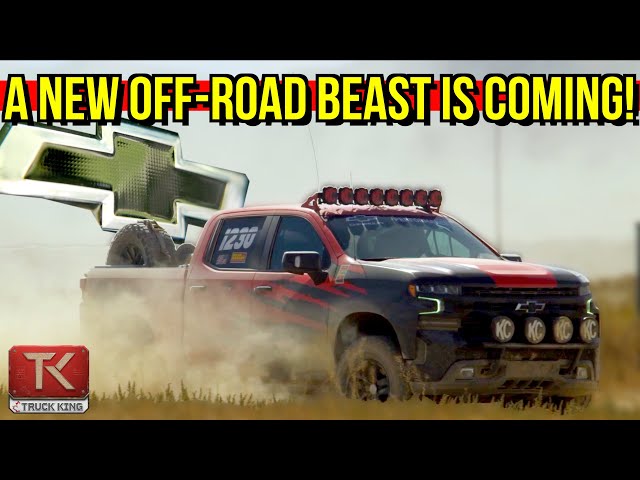 Watch Chevy's Answer to the Raptor & TRX Go Desert Racing - What You NEED to Know About the ZRX