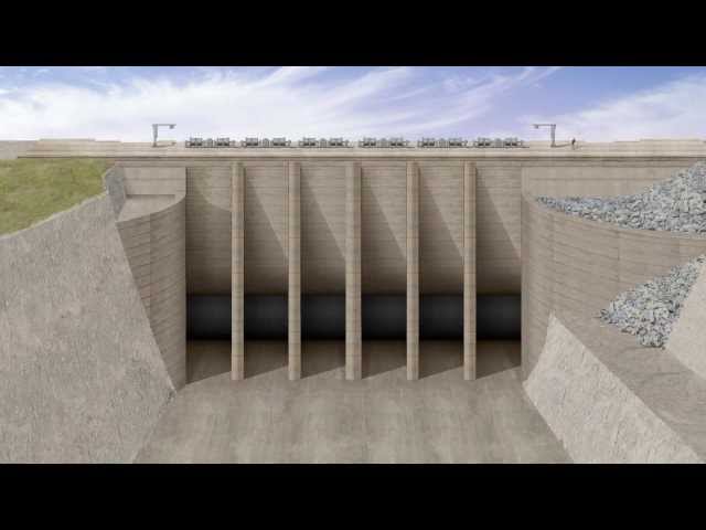 How Folsom Dam's 'second dam' will work