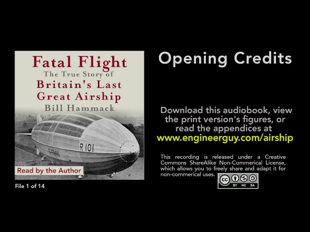 Fatal Flight audiobook: Opening credits (1/14)
