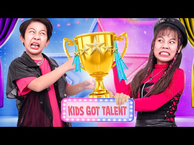 Baby Doll Vs Mike At Got Talent Contest! Who Is The Best? | Baby Doll Show