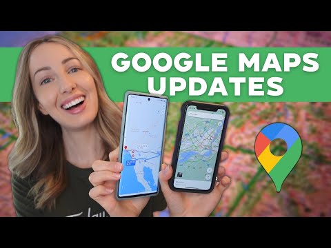 Google Maps Updates 2022