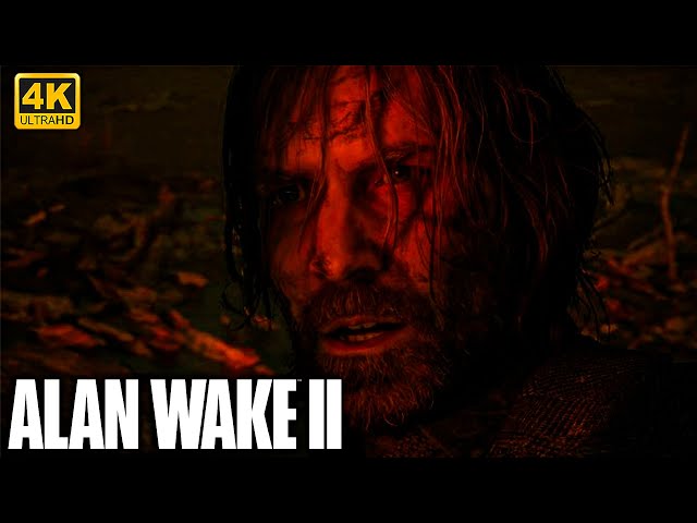 Трейлер Alan Wake 2 [4K PS5] ➤ Геймплей продолжения легендарной Алан Вейк 2