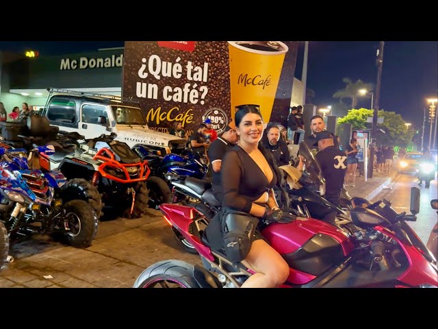 Semana de la moto 2024 en Mazatlán