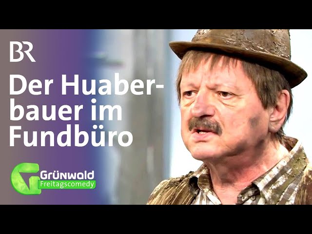Huaberbauer im Fundbüro | Grünwald Freitagscomedy