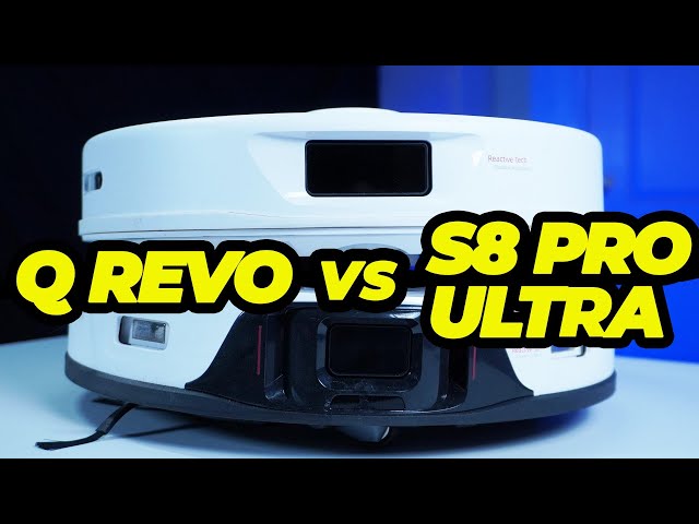Better Value? Roborock Q Revo or S8 Pro Ultra? Find Out