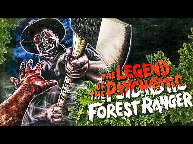 The Legend of The Psychotic Forest Ranger | COMEDY, HORROR | Full Movie