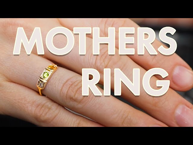 Handmade Mothers Ring For My Wife